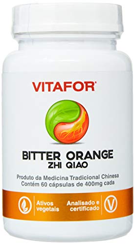 Bitter Orange - 60 Cápsulas - Vitafor, Vitafor