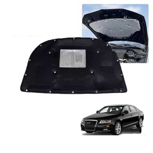 Coton isolant capot pour Audi A6 C6 4F 2006-2011 protection thermique - 2