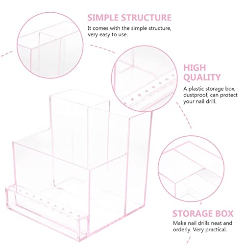 Organizador Acrílico para Taladro de Uñas miniatura 5