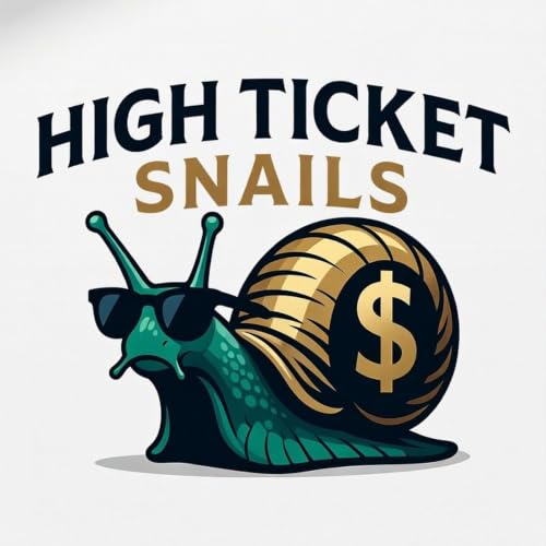 『High Ticket Snails』のカバーアート
