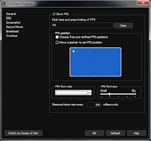 D3DGear Game Recording Software and Live Streaming Software [Download] - Thumbnail 5