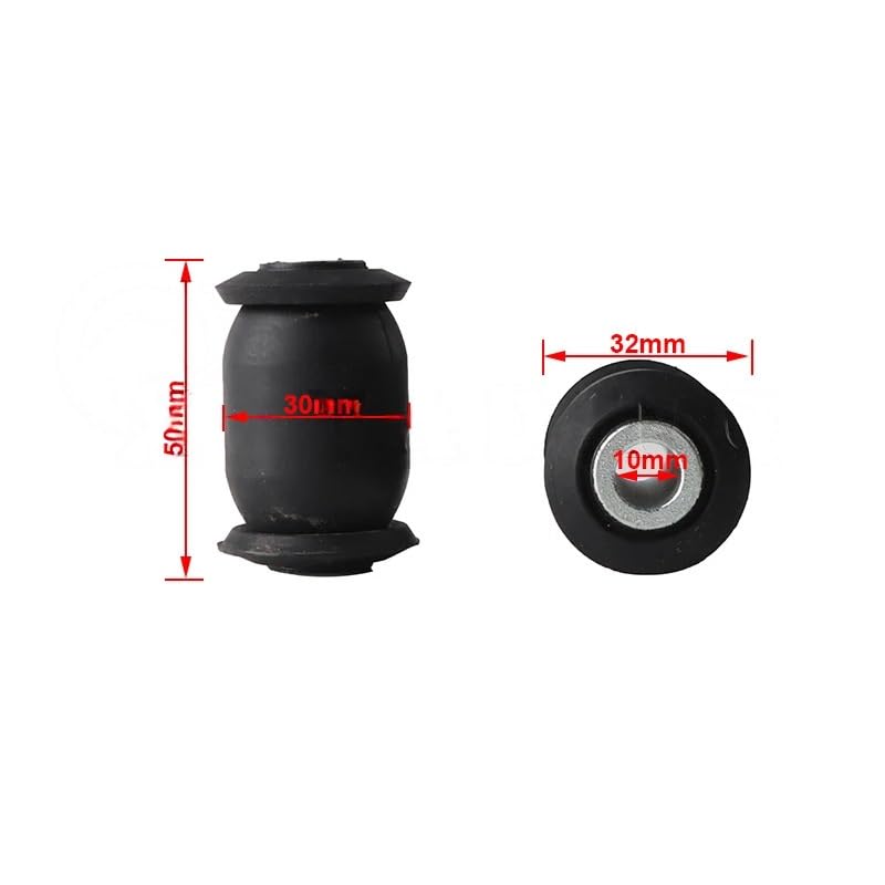 Buje del brazo de control superior para reparar ruidos en quad 6