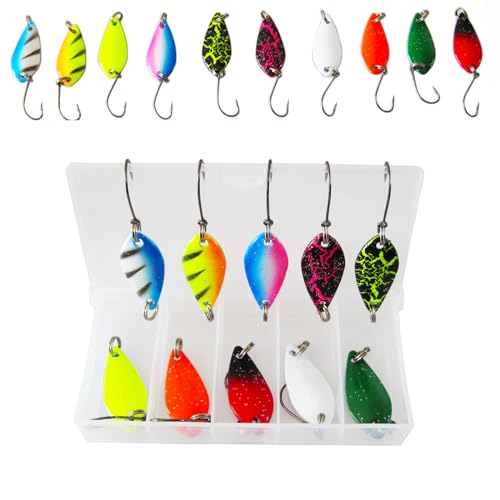 Vielseitiges 108-teiliges Angelkder Set Mit Spinner, VIB, Wobbler, Zangen  & Zubehr  Perfekt Fr Zander, Forelle,