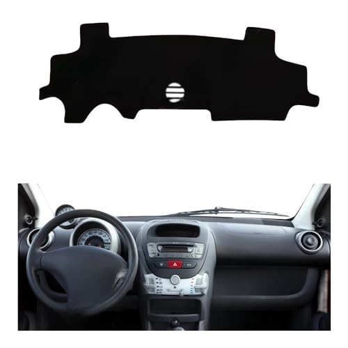 Protégez votre voiture avec la couverture de tableau de bord C1 - 3