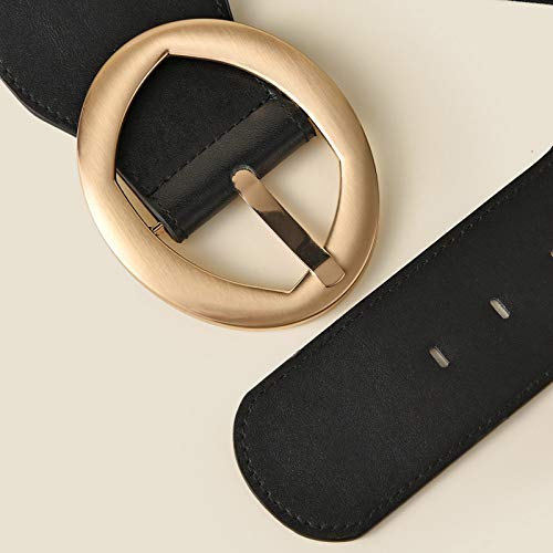 Thin Belt Women Waist Narrow Stretch Belt Waistband Dress Fashion Buckle Leather Belt Mens Belts 40 Waist3
