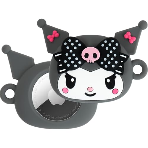 Capa iFace Sanrio 50 anos My Melody e 20 anos Kuromi (edição especial limitada) para AirTag – Kuromi aniversário de 20 anos