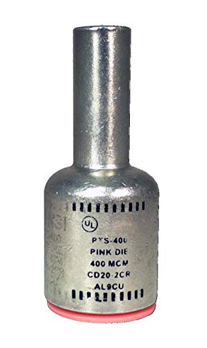 Image of Morris 90981 Straight Solid Pin Terminal Connectors 400 MCM Awg Cable to 300 MCM Pin, 1 Pack