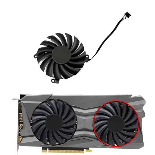 85MM CF-12910S RTX3060 Ti RTX3070 GPUt@ Inno3D GEFORCE RTX 3050 3060Ti 3070 TWIN X2 OC OtBbNJ[ht@(B-Fan)