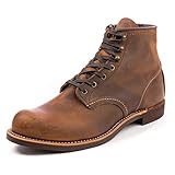 Red Wing Heritage Men's Blacksmith Work Boot, Copper Rough and Tough, 11.5 D US