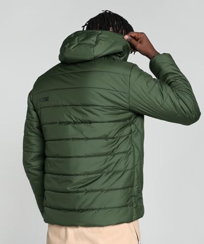 Image of Puma Men Polyester Standard Length Jacket