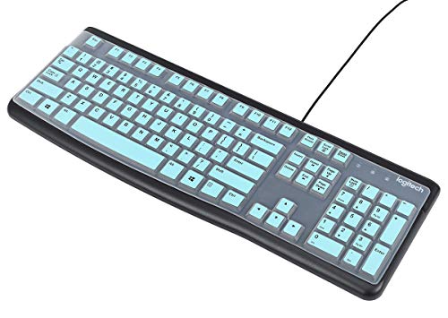 Protector de Teclado Compatible con Logitech K120 MK120 miniatura 6