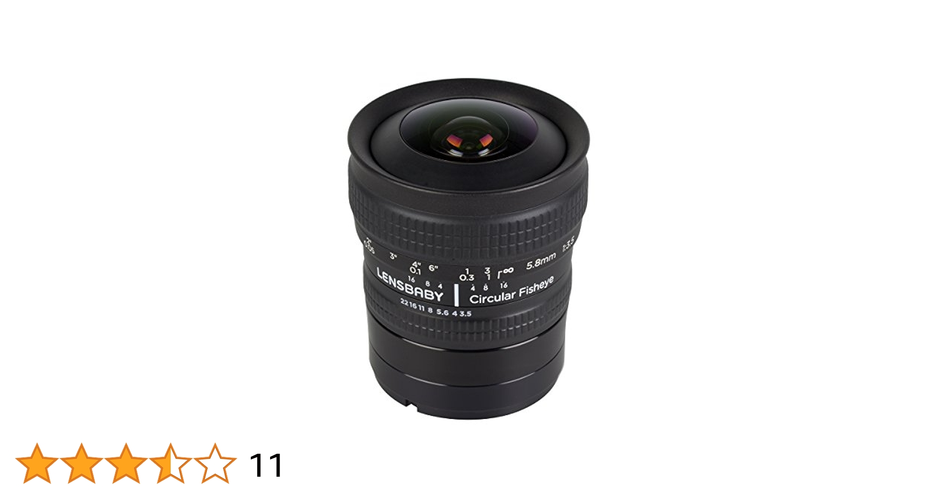 Amazon.co.jp: Lensbaby 魚眼レンズ サーキュラーフィッシュアイ