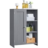 Structure Solide en Panneaux : Conçue en MDF sélectionné, cette armoire salle de bain supporte jusqu'à 30 kg sur le plateau, 20 kg sur l'étagère principale et 15 kg sur la petite. Idéale pour ranger les essentiels ou exposer bougies, vases et photos