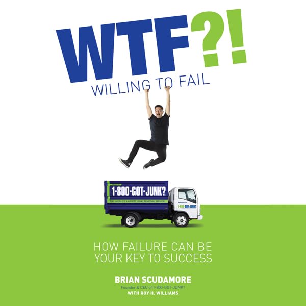 Cover art for WTF?! (Willing to Fail)