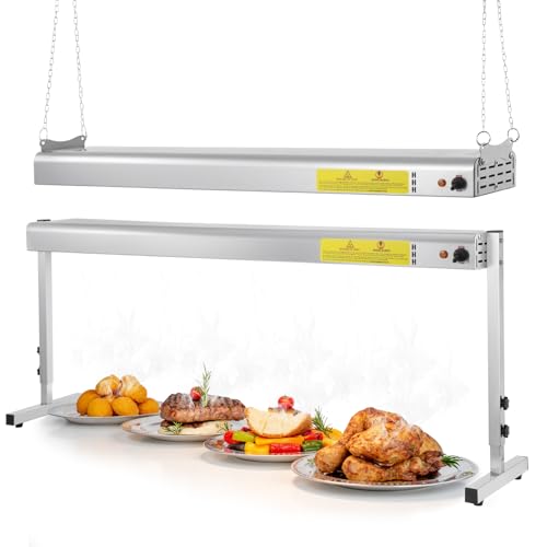 48-Inch 1300W Commercial Food Warmer Heat Lamp
