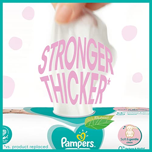 Pampers 81687213 - Sensitive Toallitas Toallitas 15 Embalaje = 1200