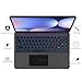 Keyboard Case for 14.6 inch Samsung Galaxy Tab S10 Ultra/S9 Ultra/S8 Ultra : 7 Color Backlit Keyboard with Smart Touchpad | Auto Sleep/Wake Detachable Key Board Cover with S-Pen Holder
