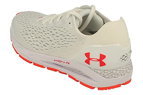 Under Armour HOVR Sonic 3 Tênis de corrida feminino, Branco 100, 35