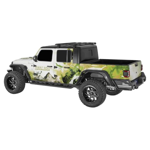 Estribos laterales Hooke Road Gladiator para Jeep JT miniatura 6