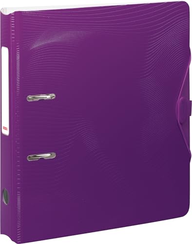 BRUNNEN 102043560 | Ordner | „WAVE“ |5 cm | purple