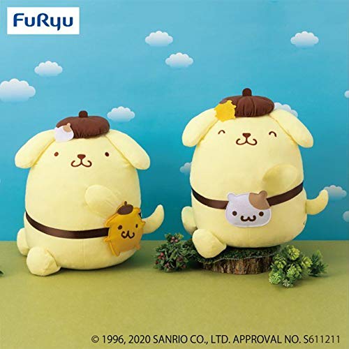 Amazon.co.jp: ポムポムプリン ポシェット持っておでかけルックBIG