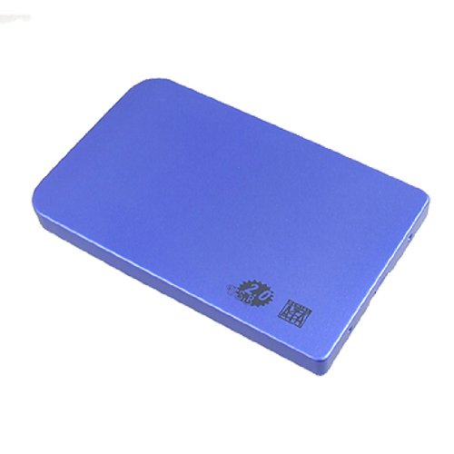 Caja Externa de Aluminio para Disco Duro 2.5" USB 2.0 miniatura 1