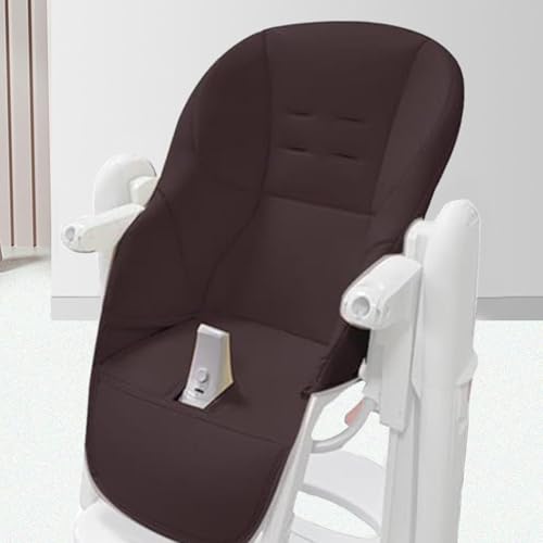 Couverture de chaise haute bébé coussin de siège lavable en machine - 4