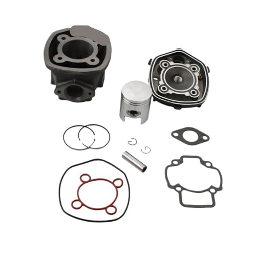 Kit culasse 70cc 47mm cylindre moto 50cc 2T performance mc3 - 2
