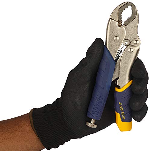 Irwin Tools Vise-Grip Locking Pliers, Fast Release, Curved Jaw, 7-Inch (13T) #TOP6