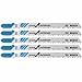 Bosch T127D 5-Piece 4 In. 8 TPI Special for Aluminum T-Shank Jig Saw Blades