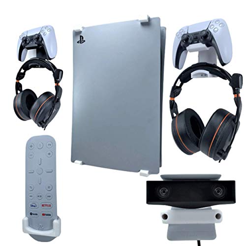 Accroche murale PS5 Digital Console support de rangement noir
