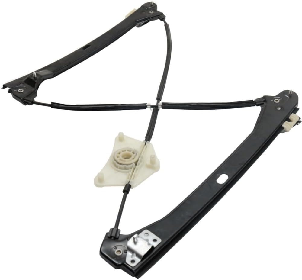 2pcs Car Window Regulator Front Driver Passenger Side Power Without Motor for VW for Passat 2.0L 2012-2015 2018-2021 & 2.5L/3.6L 2012-2018 & - 2014-2015 & 1.8L 2014-2017, Simple Installation