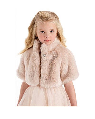 Biscotti Girls' Wishful Thinking Faux Fur Jacket, Sizes 4-163