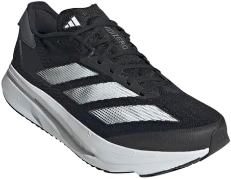 Adidas Mens Adizero Sl2 M, Black/White/Carbon, 8 Wide : Amazon.ca