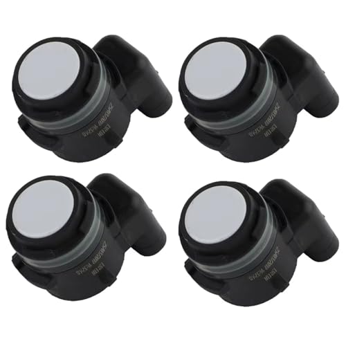 Capteur de stationnement PDC 5Q0919275C blanc étanche haute précision pour Skoda 4Pcs