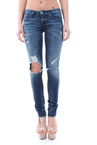 Jean Diesel Skinzee-Low 0671V l'art du denim premium au féminin