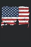  Angler Angeln Angelboot Amerika USA Fahne Geschenk Notizbuch (Taschenbuch DIN A 5 Format Liniert): Fischer Geschenk Notizheft, Schreibheft, Tagebuch. ... die vom Boot angeln. Fischerboot Motiv.