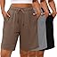 Brown, Light Grey, Black