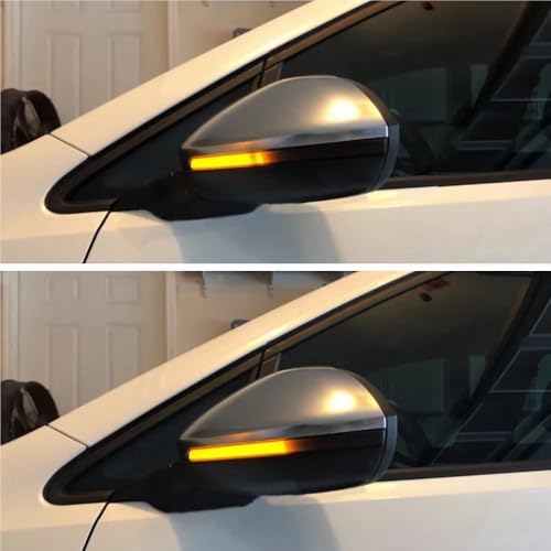 Intermitente dinámico luces espejo lateral para Audi A4 A5 S4 S5 RS5 2017 2018 2019 5