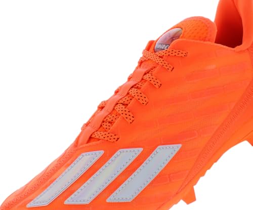 adidas Adizero Cleats Mens Shoes Size 8.5, Color: Team Solar Orange/Silver Metallic/Core Black2