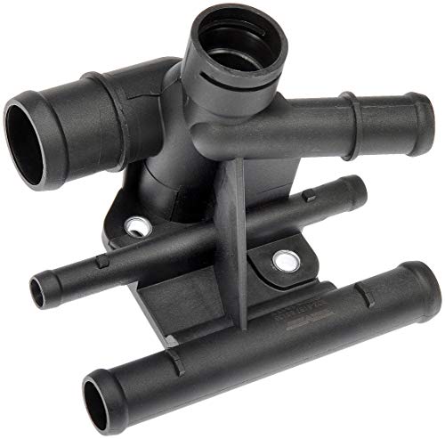 Dorman 902-5157 Engine Coolant Water Outlet Compatible with Select Audi/Seat/Volkswagen Models