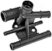 Dorman 902-5157 Engine Coolant Water Outlet Compatible with Select Audi / Seat / Volkswagen Models