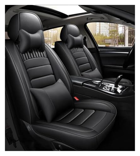 Housses de siège auto en cuir PU Peugeot 207 206 protection voiture