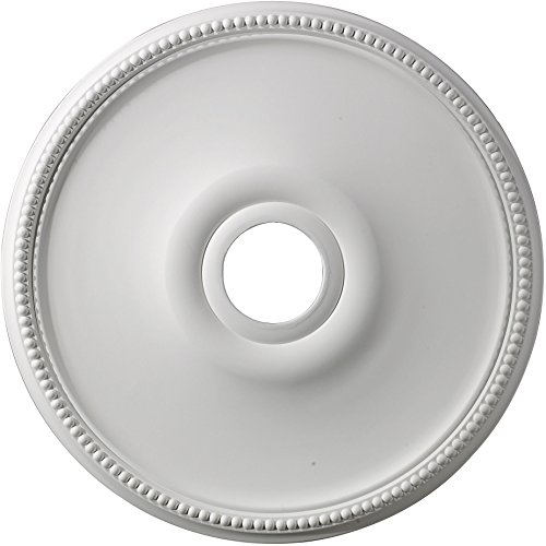 Elk M1003 Ceiling Medallion, 19W X 19D x 1H, White