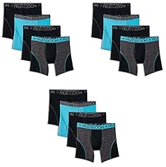 Signature- Black Turquoise- Performance Micro-mesh