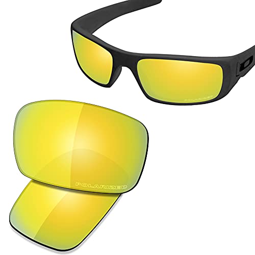 Image of SAUCER Premium Replacement Lenses for Oakley Crankshaft OO9239 | UV400 Protection, Anti-Scratch, Precise Fit