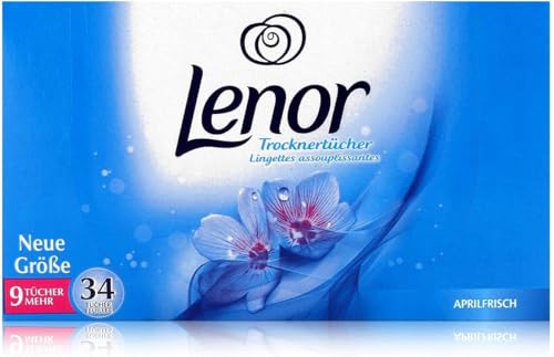 Lenor - Juego de 12 paños de secado (34 unidades)