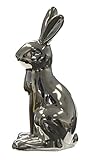 Lieferumfang: 1x Keramik Deko-Figur Hase Langohr groß silber - Schnelle Bearbeitungszeit, die durchschnittliche Lieferzeit beträgt 1-2 Tage - Neuware, Sofortversand ab Lager, auch an Packstationen und Postfächer möglich - Preise inkl. MwSt, Rechnung per Mail - Deutscher Firmensitz und Support. Wir stehen zu 100% hinter unseren Produkten - Bitte beachten Sie unsere weiteren Marketplace-Angebote.