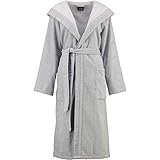 Joop! Damen Kapuze-Bademantel Classic | 1617 Silber - 32/34
