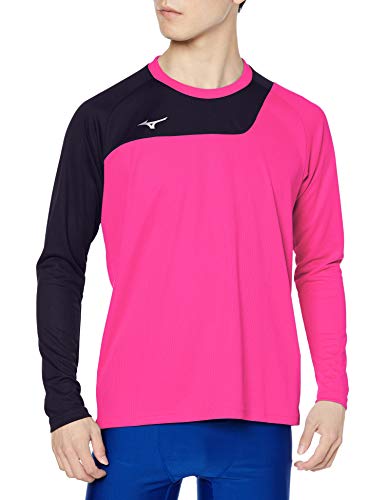 MIZUNO(ミズノ) トレーニングウェア 切替Tシャツ 長袖 スタンダード 吸汗速乾 32MA0140